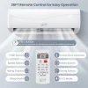 Mini Split Air Conditioner And Heater, 12000 BTU, White - 1015-CYFP