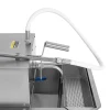 Miumaeov Commercial Fryer Oil Filter Cart 55L/14.5 Gal