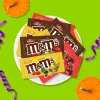M&M's Full Size Halloween Chocolate Candy Bars, 30.58 oz, 18 Ct Box