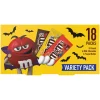 M&M's Full Size Halloween Chocolate Candy Bars, 30.58 oz, 18 Ct Box