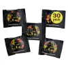 M&M'S Halloween Milk Chocolate Trick-or-Treat Candy, Party Favor Packs, Set of 30