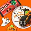 M&M's Peanut Butter Halloween Blend Milk Chocolate Halloween Candy Bag - 9.48 oz