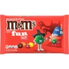 M&M's Peanut Fun Size Halloween Chocolate Candy - 10.57oz Bag