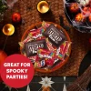 M&M's, Snickers, Skittles & Twix Halloween Candy Variety Pack - 60 Ct Bulk Bag