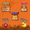 M&M's, Snickers, Twix & Milky Way Chocolate Halloween Candy Variety Pack - 200 Ct Bulk Bag