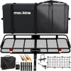 Mockins XL Trailer Hitch Cargo Carrier - 500 lbs, 60x24x6 in, 25 Cu. Ft. Bag