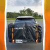 Mockins XL Trailer Hitch Cargo Carrier - 500 lbs, 60x24x6 in, 25 Cu. Ft. Bag