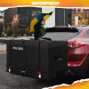 Mockins XL Trailer Hitch Cargo Carrier - 500 lbs, 60x24x6 in, 25 Cu. Ft. Bag