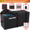 Mockins XL Trailer Hitch Cargo Carrier - 500 lbs, 60x24x6 in, 25 Cu. Ft. Bag