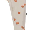 Modern Moments by Gerber Neutral Two-Way Zip Halloween Viscose Sleep ´N Play Footed Pajama, Sizes Newborn - 6/9 Months