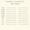 Modern Moments by Gerber Neutral Two-Way Zip Halloween Viscose Sleep ´N Play Footed Pajama, Sizes Newborn - 6/9 Months