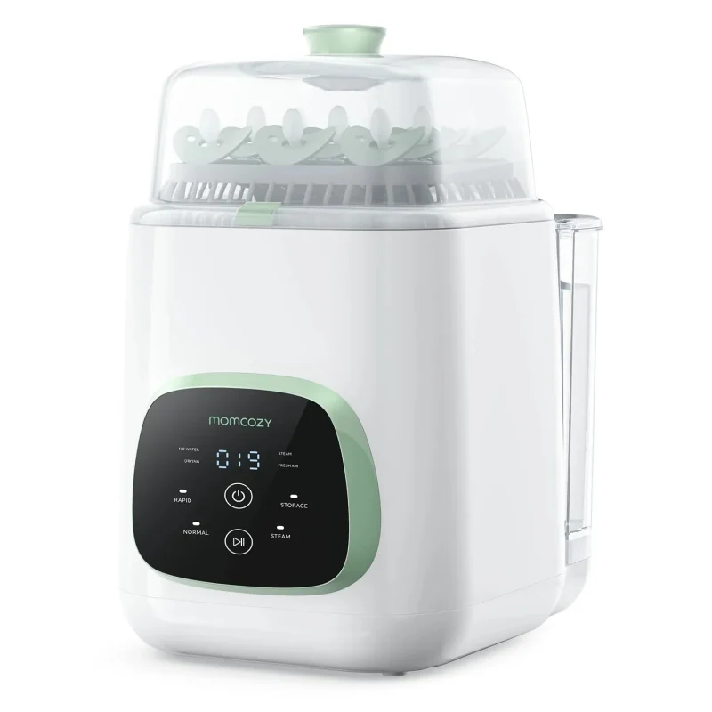Momcozy Baby Bottle Washer, Sterilizer & Dryer - All-in-One Cleaning Machine