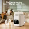 Momcozy Baby Bottle Washer, Sterilizer & Dryer - All-in-One Cleaning Machine