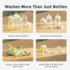 Momcozy Baby Bottle Washer, Sterilizer & Dryer - All-in-One Cleaning Machine