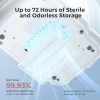 Momcozy Baby Bottle Washer, Sterilizer & Dryer - All-in-One Cleaning Machine