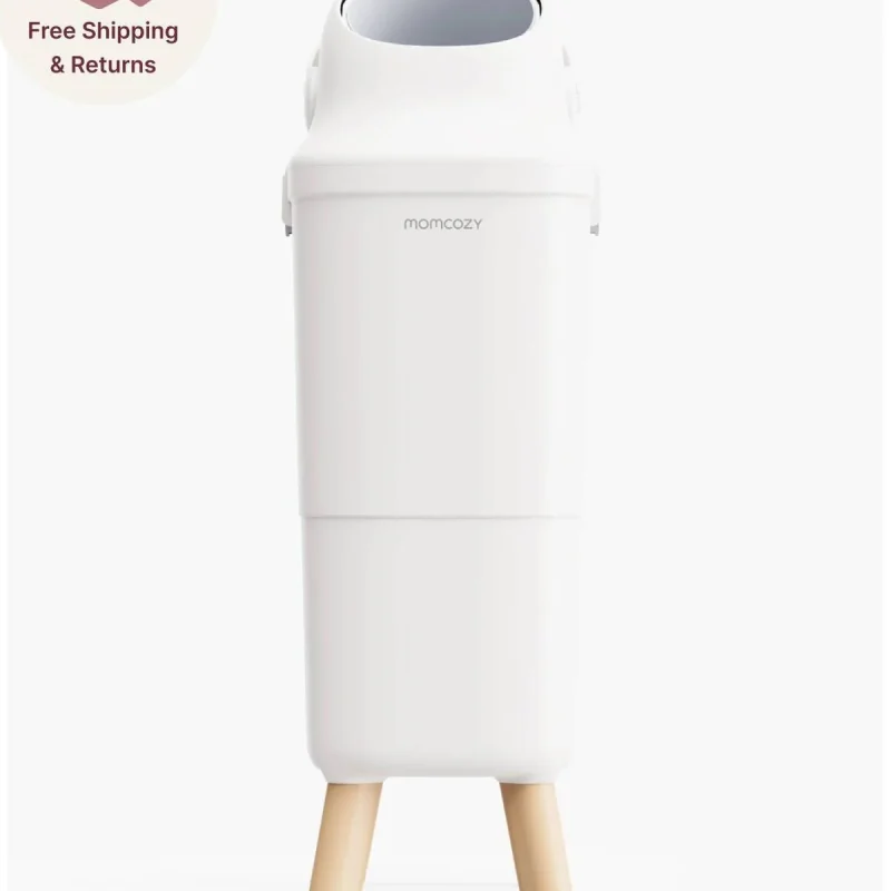 Momcozy Triple-Seal Diaper Pail