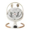 Monamii Bluetooth Infant Swing With Music Speaker, 5 Speeds And Remote Control
