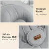 Monamii Bluetooth Infant Swing With Music Speaker, 5 Speeds And Remote Control