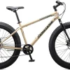Mongoose Malus Adult Fat Tire Mountain Bike, 26-Inch Wheels, 4-Inch Tires, 7-Speed - R5714C