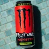 Monster Energy Rehab Watermelon Energy Drink, 15.5oz, 24-Pack, 150mg Caffeine