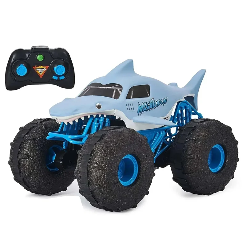 Monster Jam Megalodon Storm All Terrain Remote Control Monster Truck