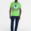 Monsters Inc. Men’s Mike Wazowski Cosplay Graphic Tee and Beanie Set, 2 Piece, Sizes XS-3XL