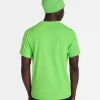 Monsters Inc. Men’s Mike Wazowski Cosplay Graphic Tee and Beanie Set, 2 Piece, Sizes XS-3XL