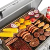 Monument Grills Stainless Steel 4 Burner Propane Gas Grill With Rotisserie - 17842