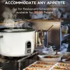 MOOSUM Commercial Rice Cooker, 30-Cup Uncooked / 60-Cup Cooked, 1600W