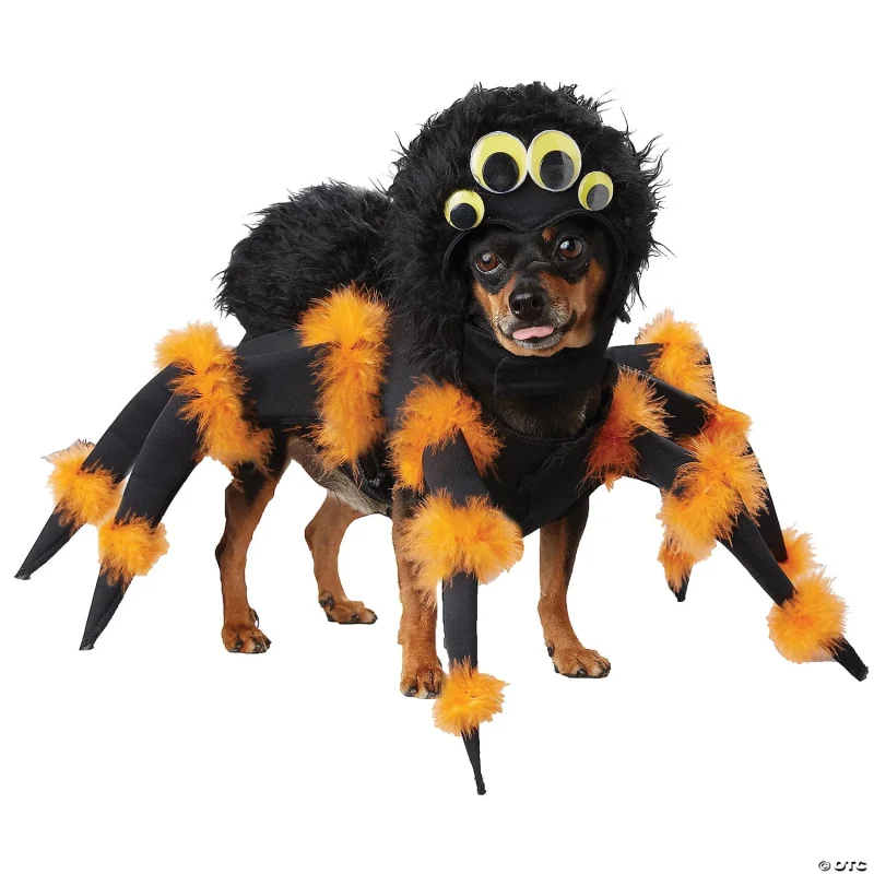 Morris Costumes Spider Pup Dog Costume