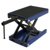 Motorcycle Scissor Jack 1100lbs Blue/Black