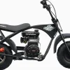 MotoTec 105CC 3.5HP Mini Bike, Black, Alloy Steel, 23mph - KN110-A