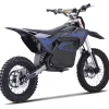 MotoTec 72v Pro Electric Dirt Bike 5000w Lithium Blue