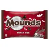 Mounds Coconut and Dark Chocolatey Snack Size, Halloween Candy Bag, 11.3 oz