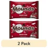 Mounds Coconut and Dark Chocolatey Snack Size, Halloween Candy Bag, 11.3 oz