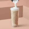 Mr. Coffee Single-Serve Latte Lux Coffee Maker With Milk Frother, 4-in-1, 22 oz Reusable Tumbler