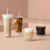 Mr. Coffee Single-Serve Latte Lux Coffee Maker With Milk Frother, 4-in-1, 22 oz Reusable Tumbler