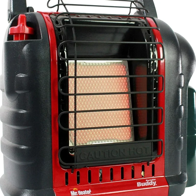 Mr. Heater Indoor-Safe Portable Propane Radiant Heater 4000-9000 BTU