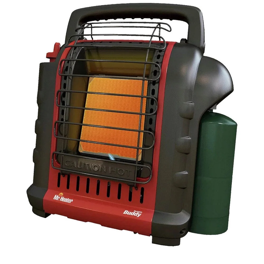 Mr. Heater Portable Buddy Propane Heater 9000 BTU - Indoor/Outdoor