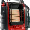 Mr. Heater Portable Indoor-Safe Propane Radiant Heater, 4000-9000 BTU