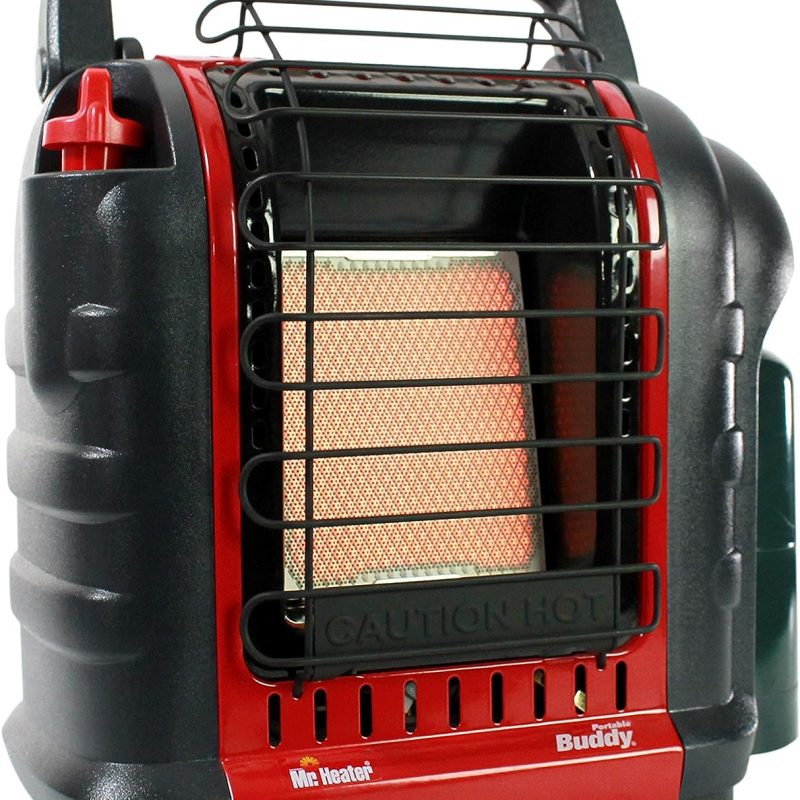 Mr. Heater Portable Indoor-Safe Propane Radiant Heater, 4000-9000 BTU