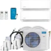 MRCOOL Multi-Zone DIY 2-Zone Ductless Heat Pump - White