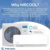 MRCOOL Multi-Zone DIY 2-Zone Ductless Heat Pump - White