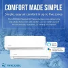 MRCOOL Multi-Zone DIY 2-Zone Ductless Heat Pump - White
