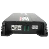 MTX Terminator Dual Loaded 12in 1200W Car Subwoofer Enclosure With Amplifier And 8-Gauge Amp Kit