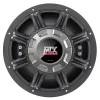 MTX 12 Inch 1500W Peak/750W RMS DVC 2 Ohm Car Subwoofer - 7512-22