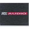 MTX Sledgehammer Dual 12 in Unloaded Ported Subwoofer Enclosure - SLH12X2
