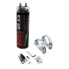 MTX Terminator Dual 12-Inch Loaded Subwoofer System With Boss Audio 1100W Mono Amplifier, Wiring Kit And 2-Farad Capacit