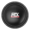 MTX Terminator TN12-02 12" 400 Watt Car Audio Subwoofer With Rockville RS12 Sealed Enclosure
