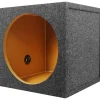 MTX Terminator TN12-02 12" 400 Watt Car Audio Subwoofer With Rockville RS12 Sealed Enclosure